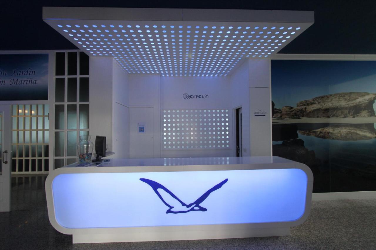 Hotel Voar Ribadeo Zewnętrze zdjęcie
