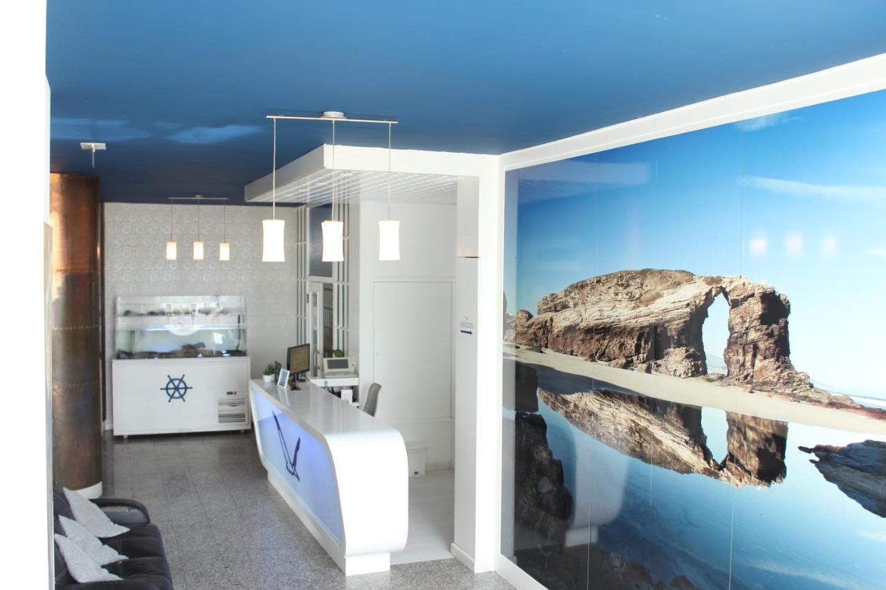 Hotel Voar Ribadeo Zewnętrze zdjęcie