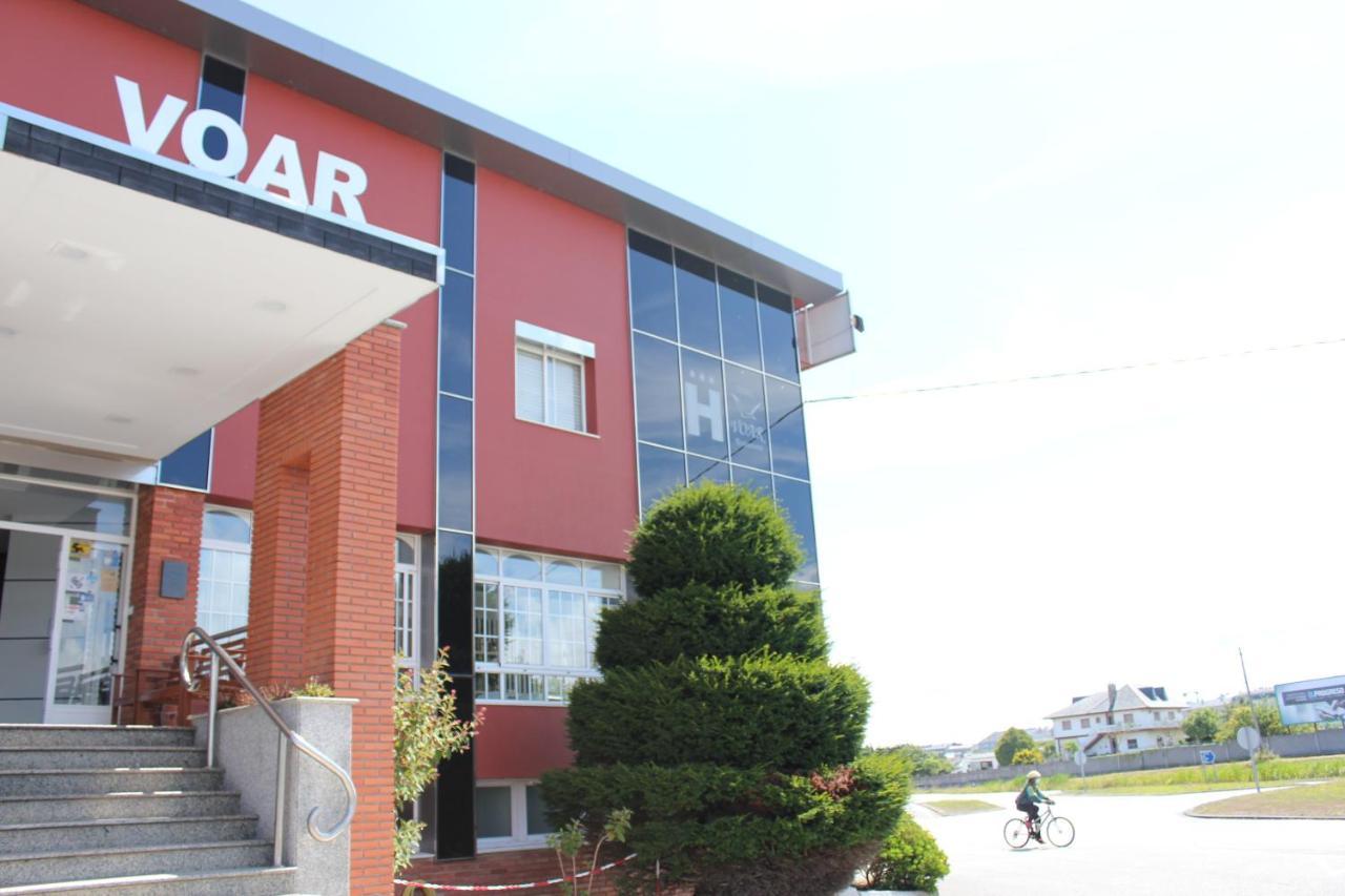 Hotel Voar Ribadeo Zewnętrze zdjęcie