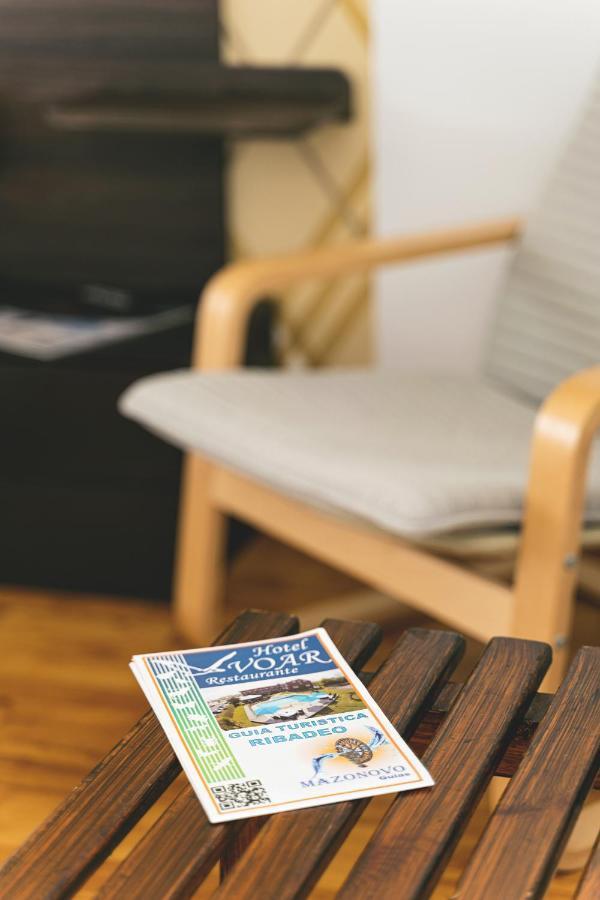 Hotel Voar Ribadeo Zewnętrze zdjęcie