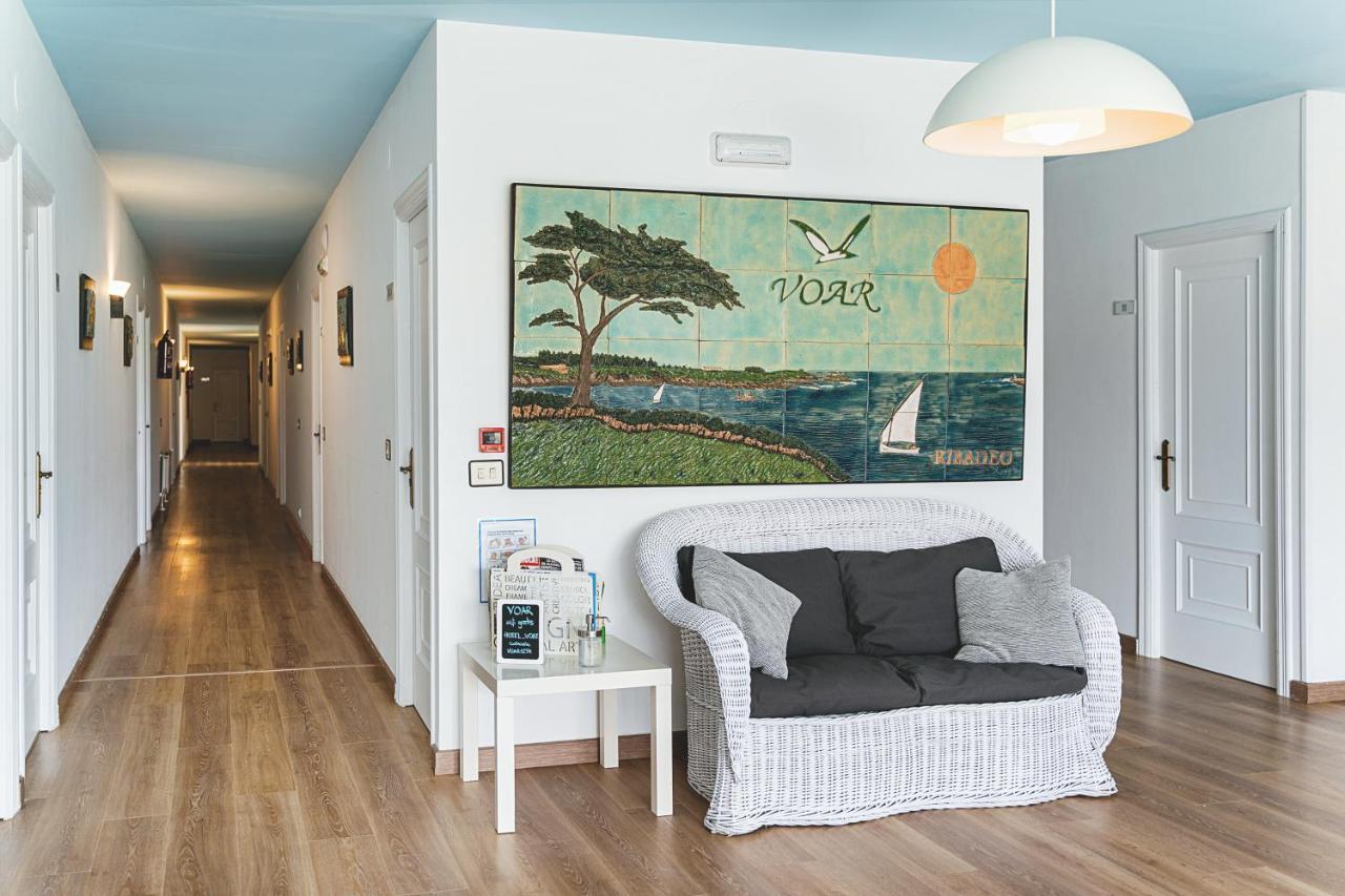Hotel Voar Ribadeo Zewnętrze zdjęcie