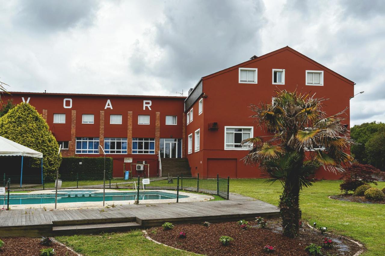 Hotel Voar Ribadeo Zewnętrze zdjęcie