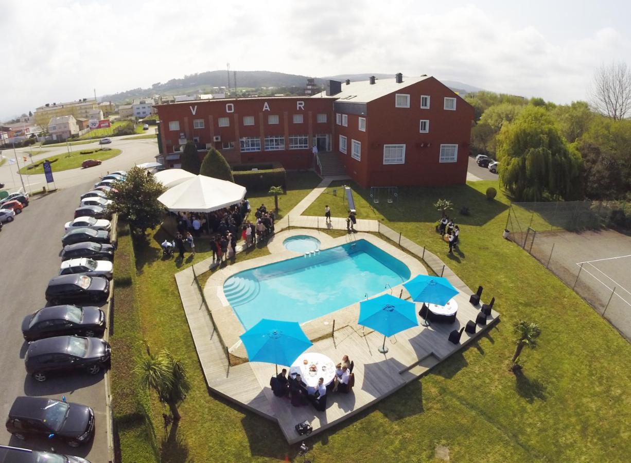 Hotel Voar Ribadeo Zewnętrze zdjęcie
