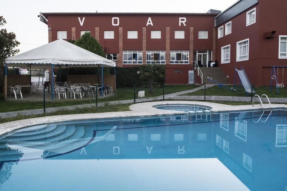 Hotel Voar Ribadeo Zewnętrze zdjęcie