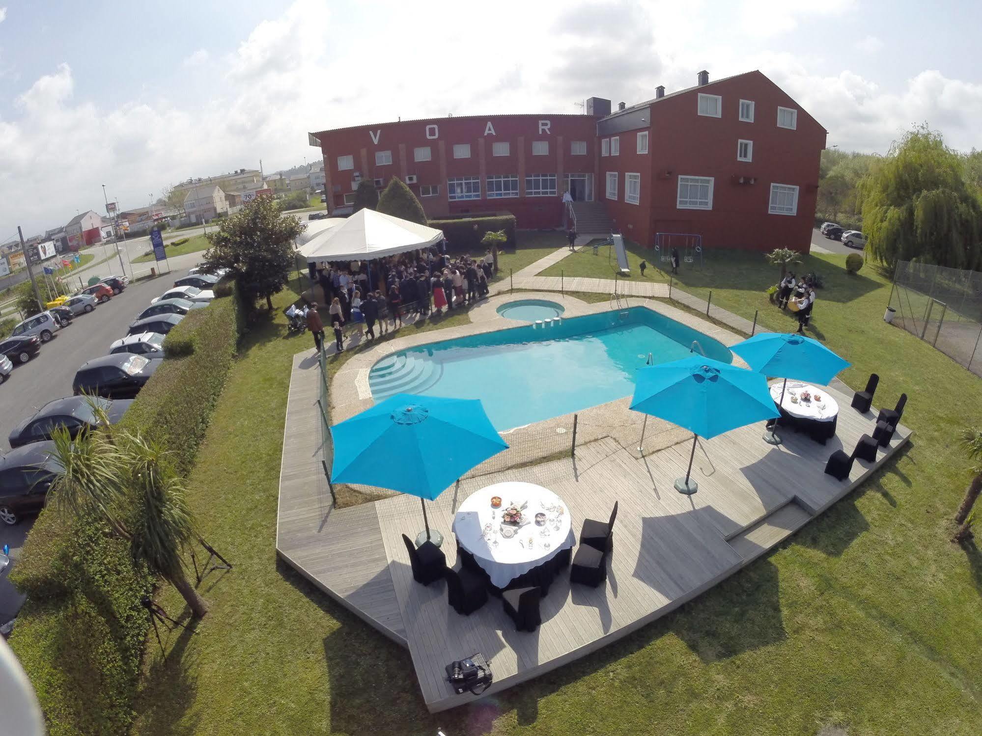 Hotel Voar Ribadeo Zewnętrze zdjęcie