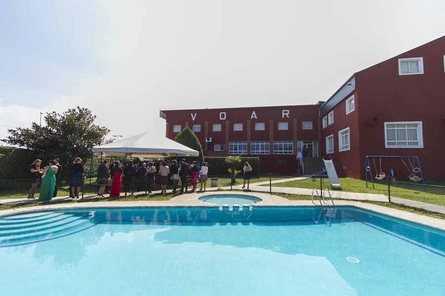 Hotel Voar Ribadeo Zewnętrze zdjęcie