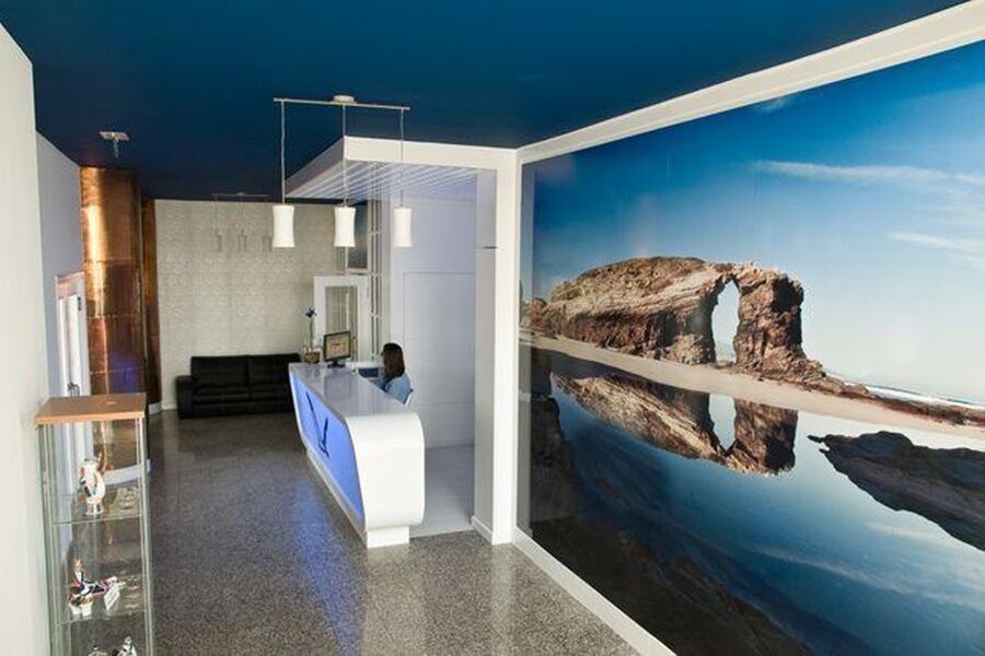 Hotel Voar Ribadeo Zewnętrze zdjęcie