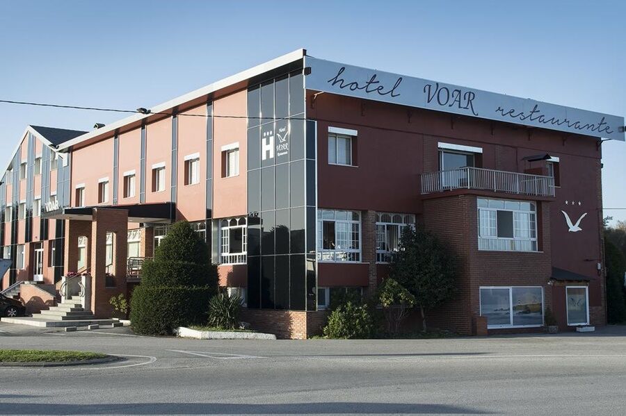 Hotel Voar Ribadeo Zewnętrze zdjęcie